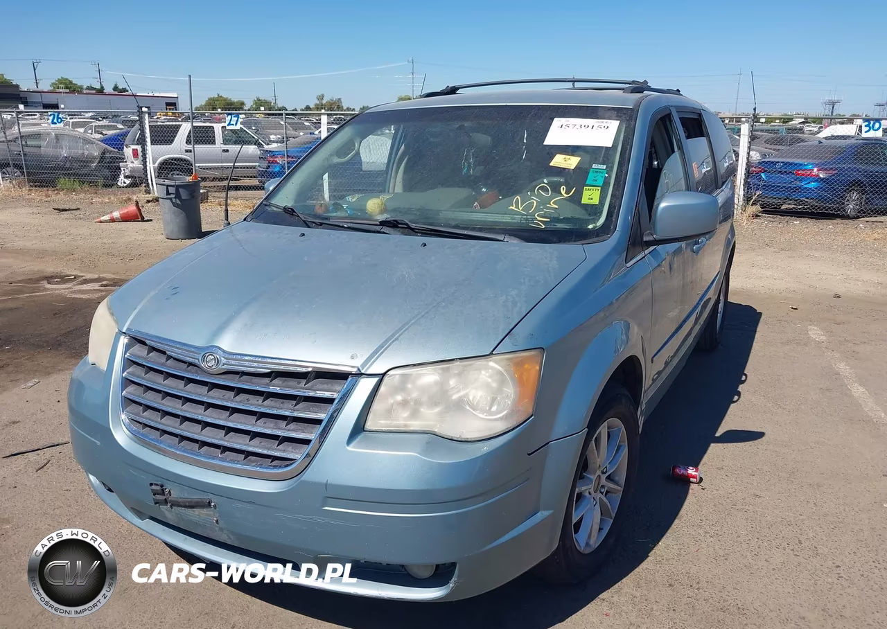 2008 Chrysler Town & Country Touring VIN:2A8HR54P28R759272 - 2