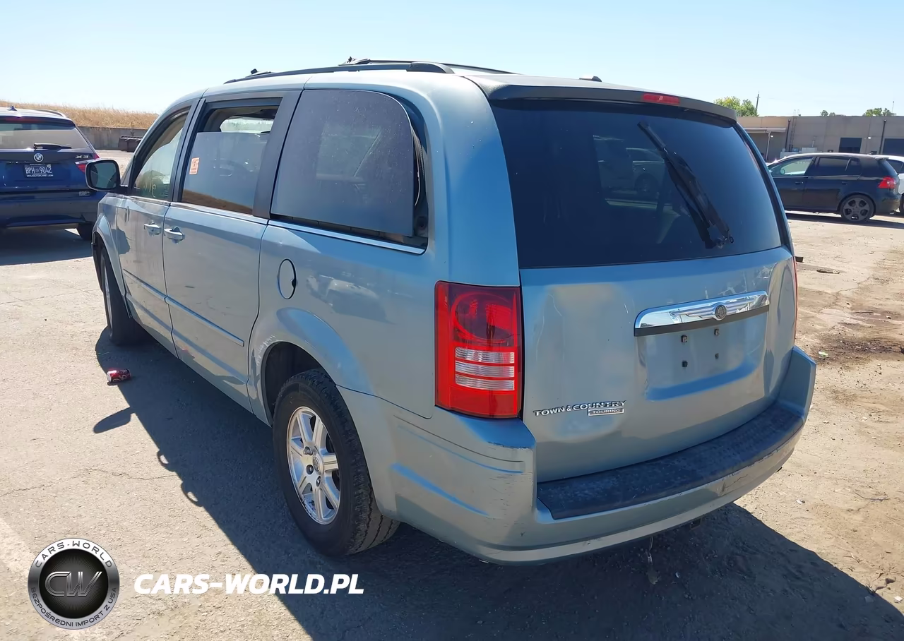 2008 Chrysler Town & Country Touring VIN:2A8HR54P28R759272 - 3