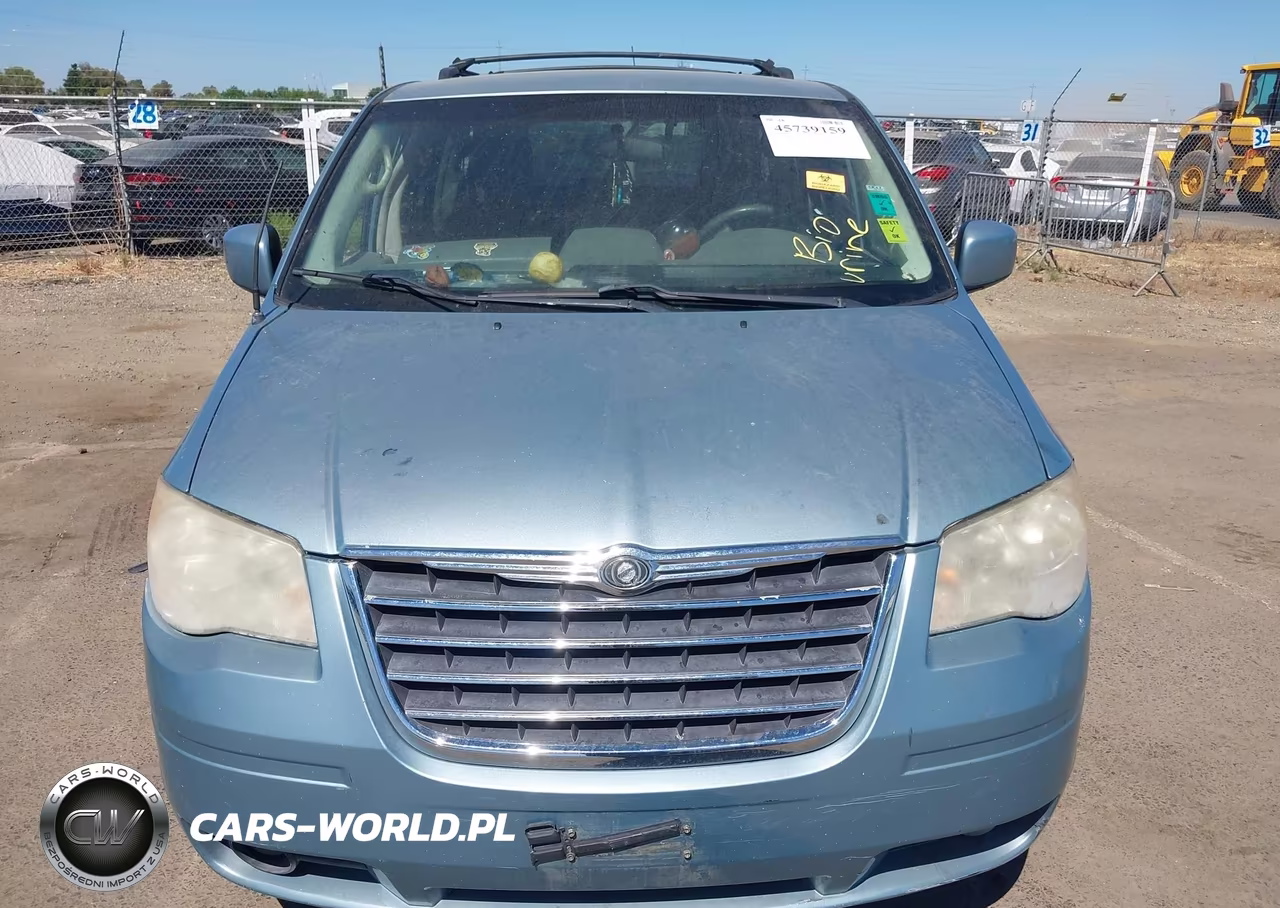 2008 Chrysler Town & Country Touring VIN:2A8HR54P28R759272 - 6