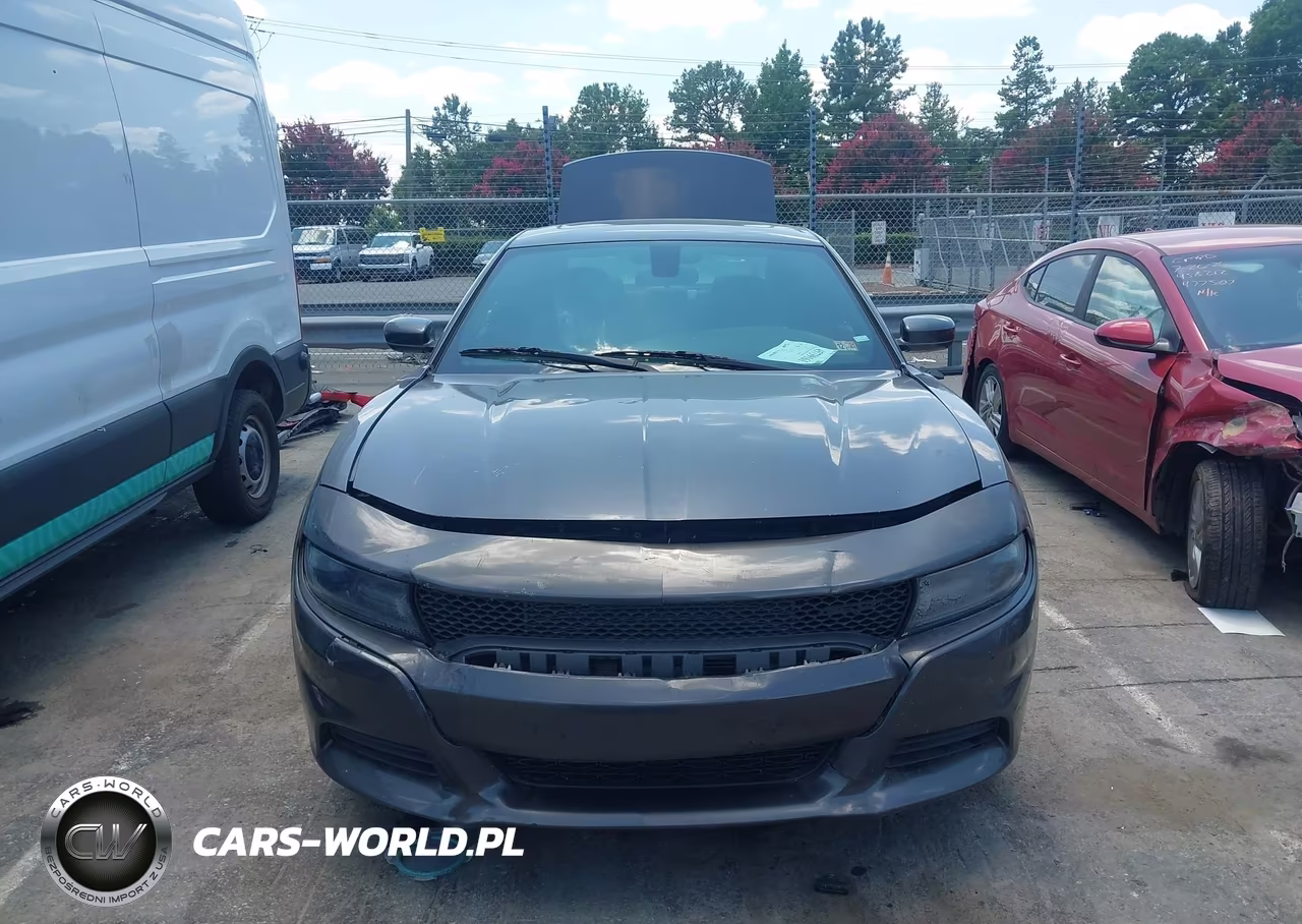 2019 Dodge Charger Sxt Rwd VIN:2C3CDXBG8KH711341 - 12
