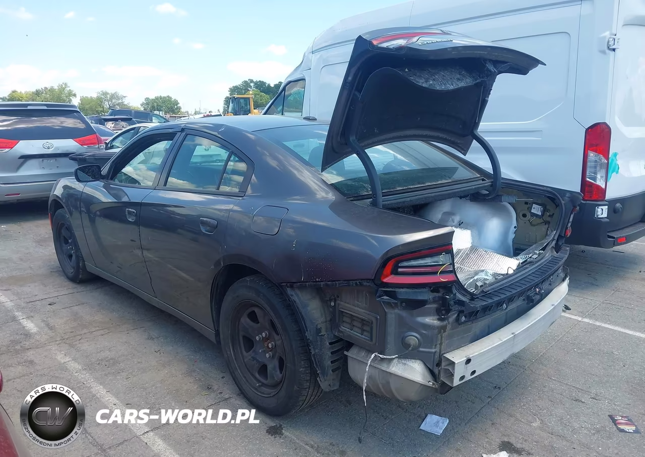 2019 Dodge Charger Sxt Rwd VIN:2C3CDXBG8KH711341 - 14