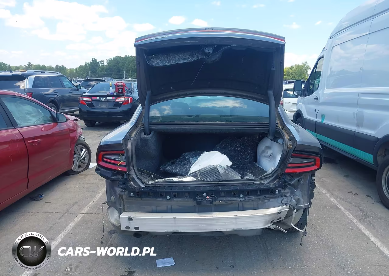 2019 Dodge Charger Sxt Rwd VIN:2C3CDXBG8KH711341 - 16