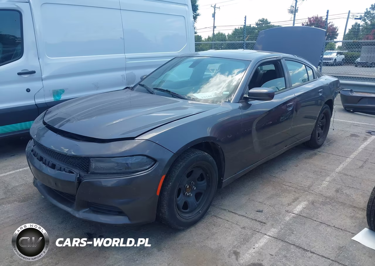 2019 Dodge Charger Sxt Rwd VIN:2C3CDXBG8KH711341 - 2