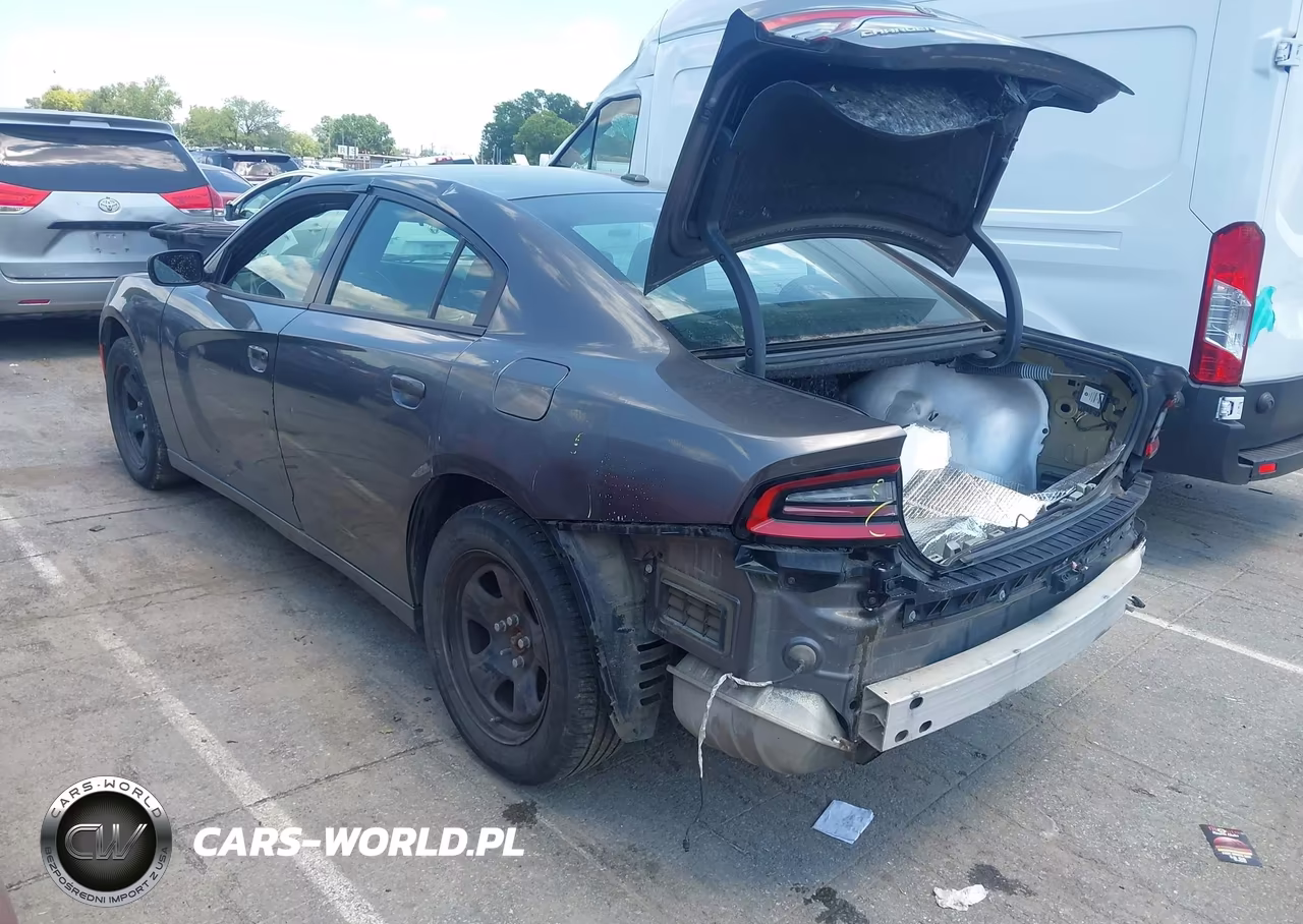 2019 Dodge Charger Sxt Rwd VIN:2C3CDXBG8KH711341 - 3