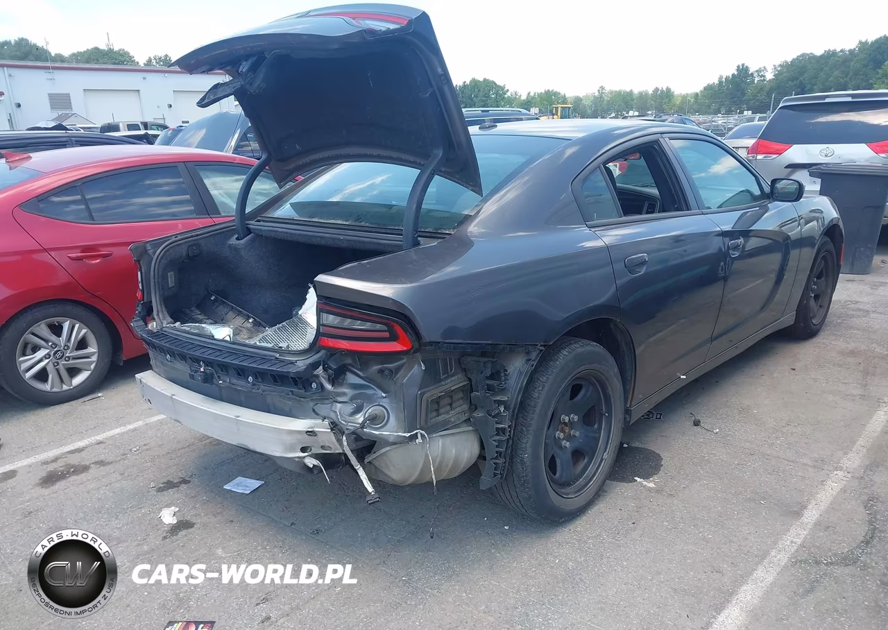 2019 Dodge Charger Sxt Rwd VIN:2C3CDXBG8KH711341 - 4