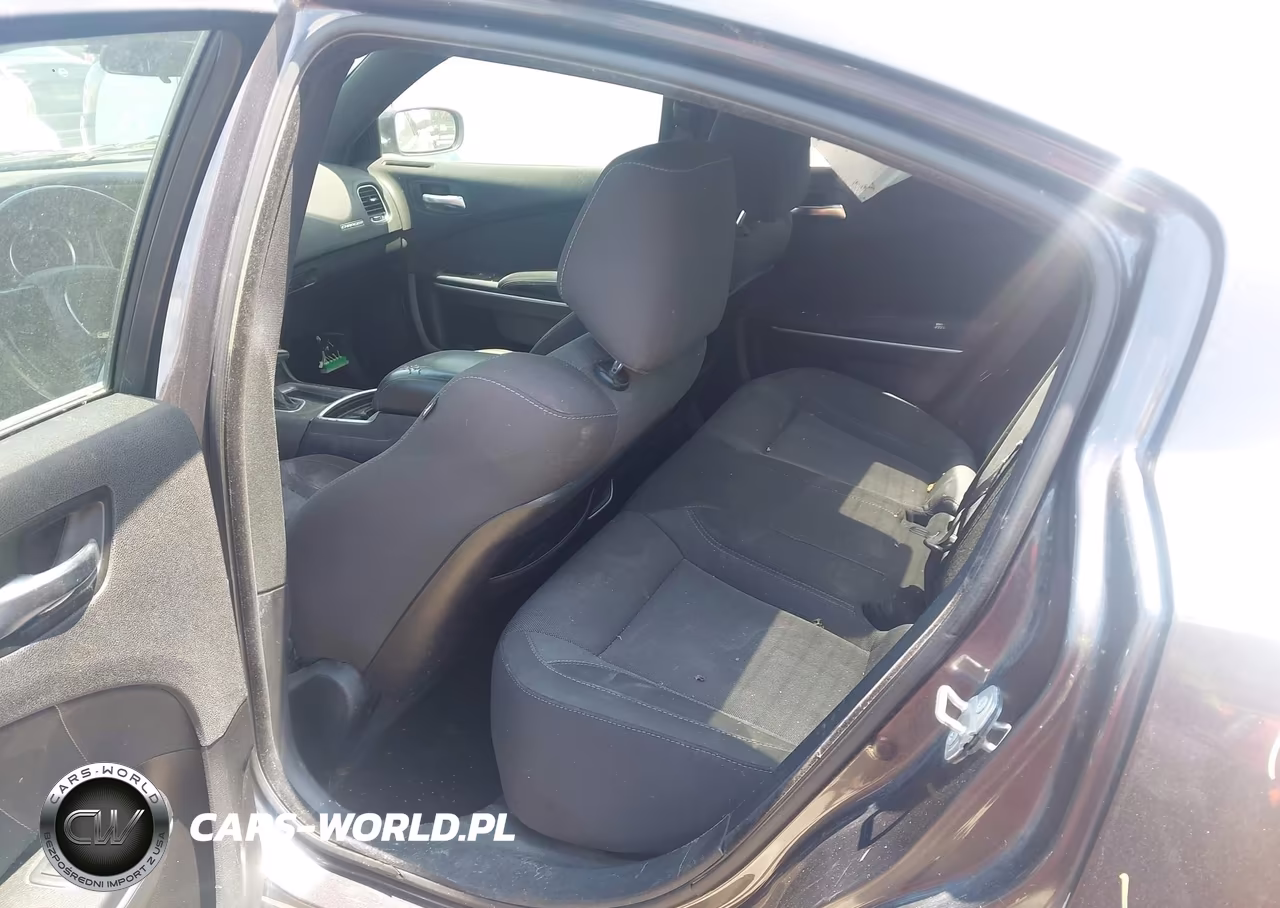 2019 Dodge Charger Sxt Rwd VIN:2C3CDXBG8KH711341 - 8