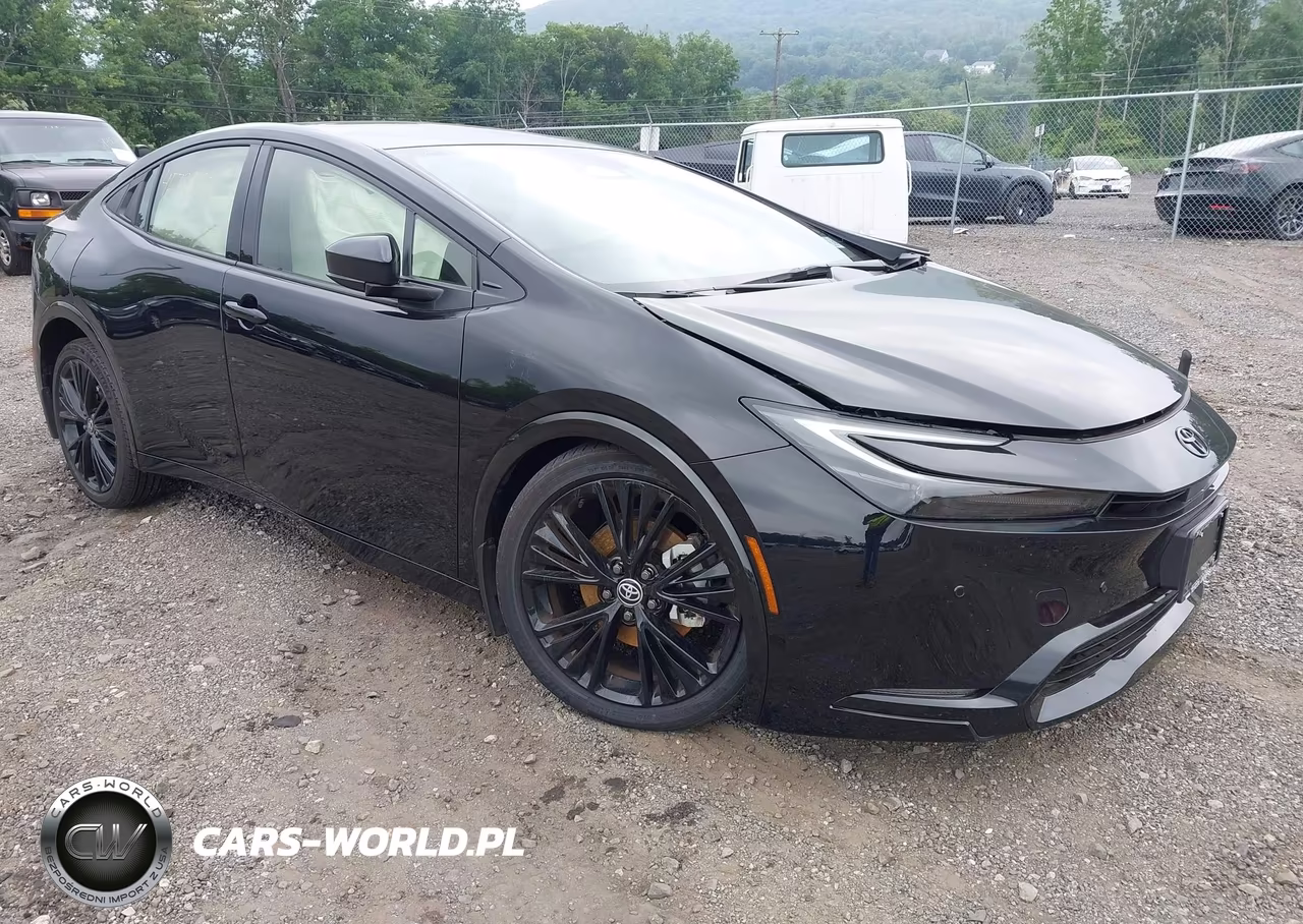 2026 Toyota Prius Plug-In Hybrid Nightshade
