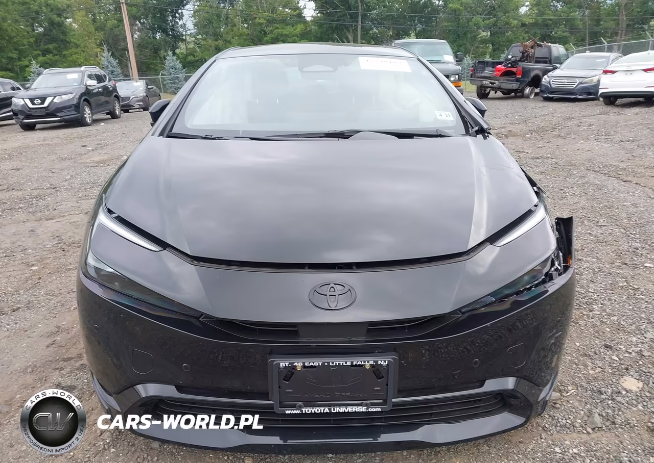 2026 Toyota Prius Plug-In Hybrid Nightshade VIN:JTDACACU4T3059054 - 12