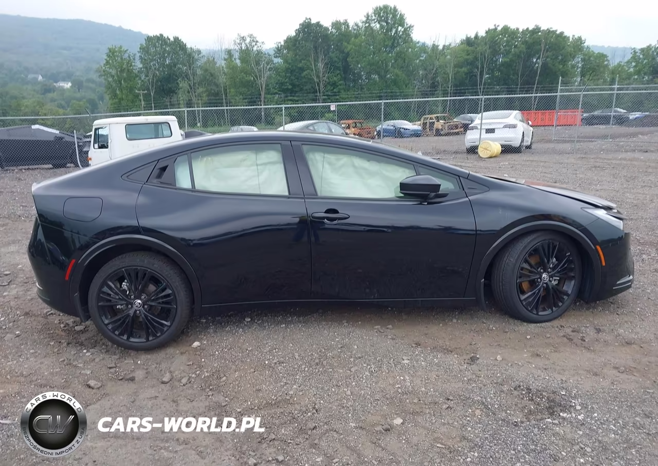 2026 Toyota Prius Plug-In Hybrid Nightshade VIN:JTDACACU4T3059054 - 13