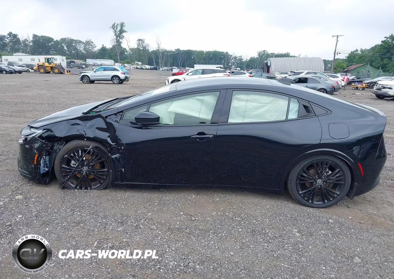 2026 Toyota Prius Plug-In Hybrid Nightshade VIN:JTDACACU4T3059054 - 14