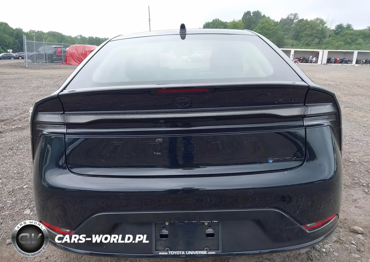 2026 Toyota Prius Plug-In Hybrid Nightshade VIN:JTDACACU4T3059054 - 16