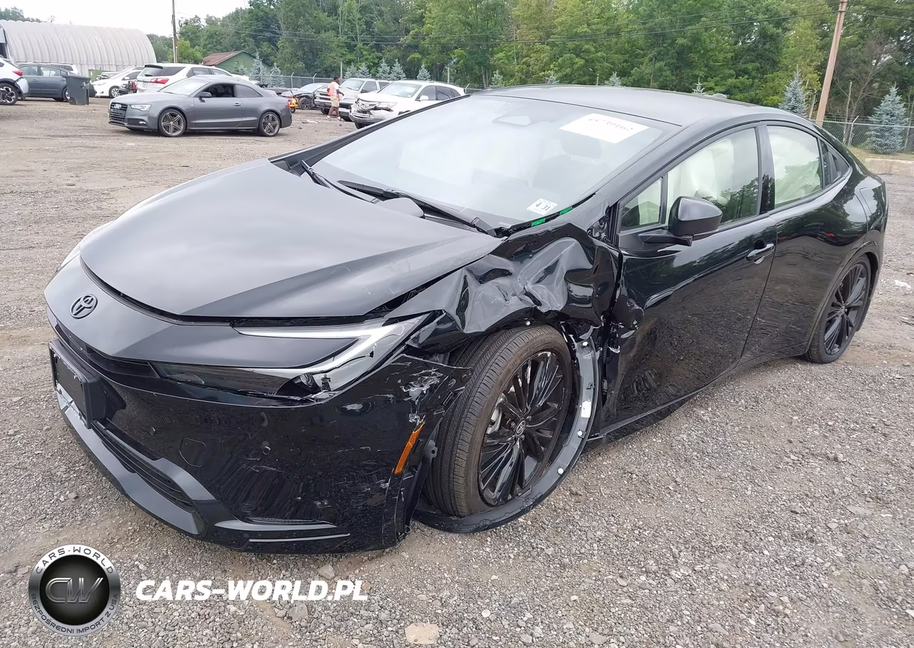 2026 Toyota Prius Plug-In Hybrid Nightshade VIN:JTDACACU4T3059054 - 2