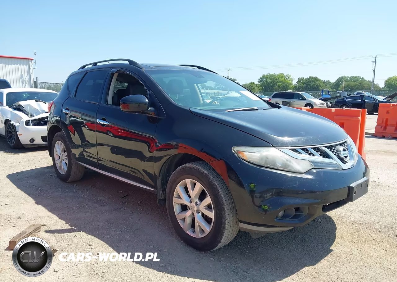 2014 Nissan Murano Sl