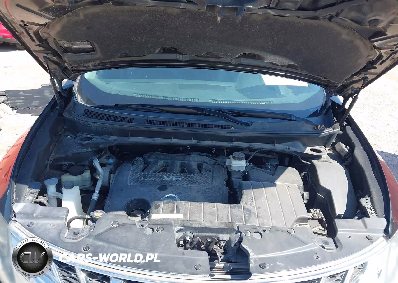 2014 Nissan Murano Sl VIN:JN8AZ1MW8EW531535 - 10