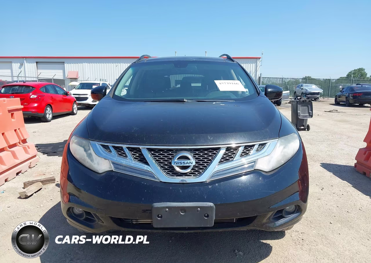 2014 Nissan Murano Sl VIN:JN8AZ1MW8EW531535 - 12