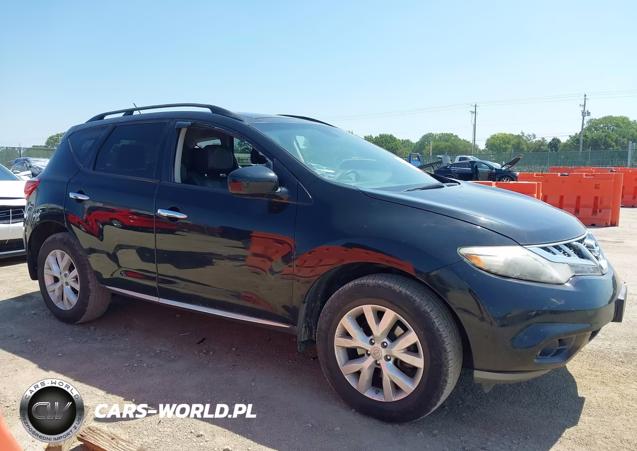 2014 Nissan Murano Sl VIN:JN8AZ1MW8EW531535 - 13