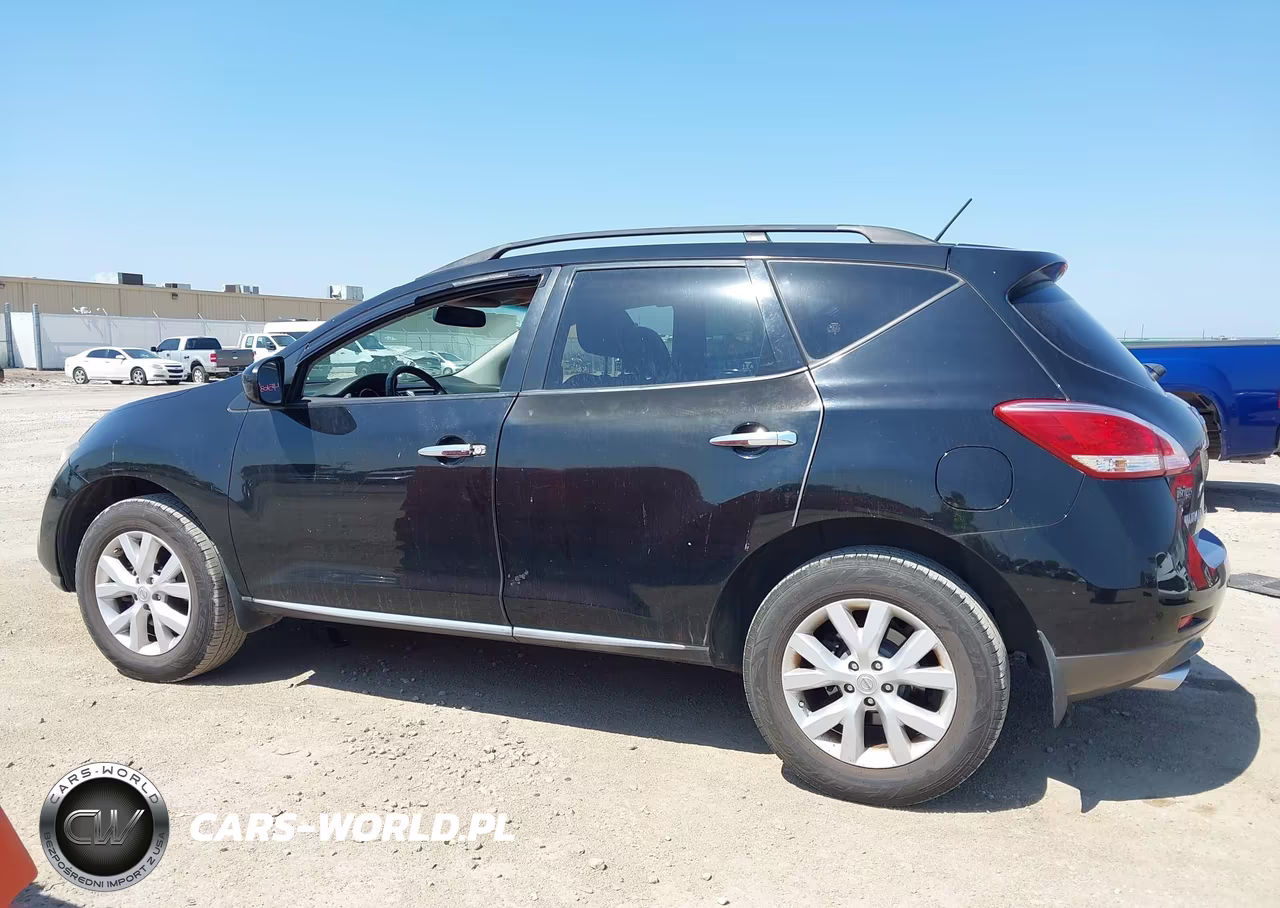 2014 Nissan Murano Sl VIN:JN8AZ1MW8EW531535 - 14