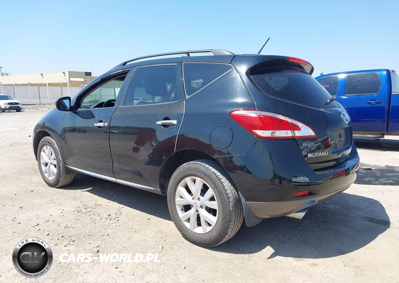 2014 Nissan Murano Sl VIN:JN8AZ1MW8EW531535 - 3