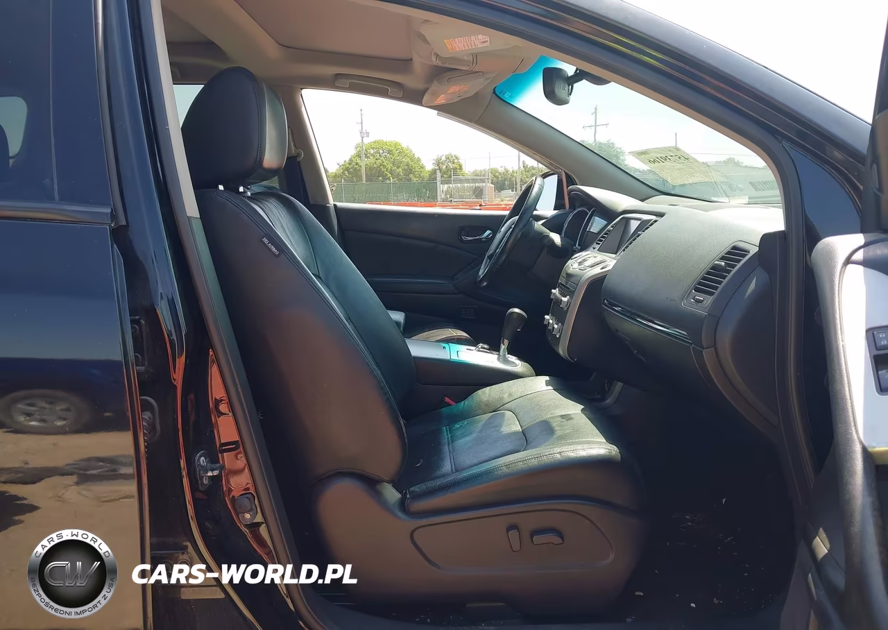 2014 Nissan Murano Sl VIN:JN8AZ1MW8EW531535 - 5