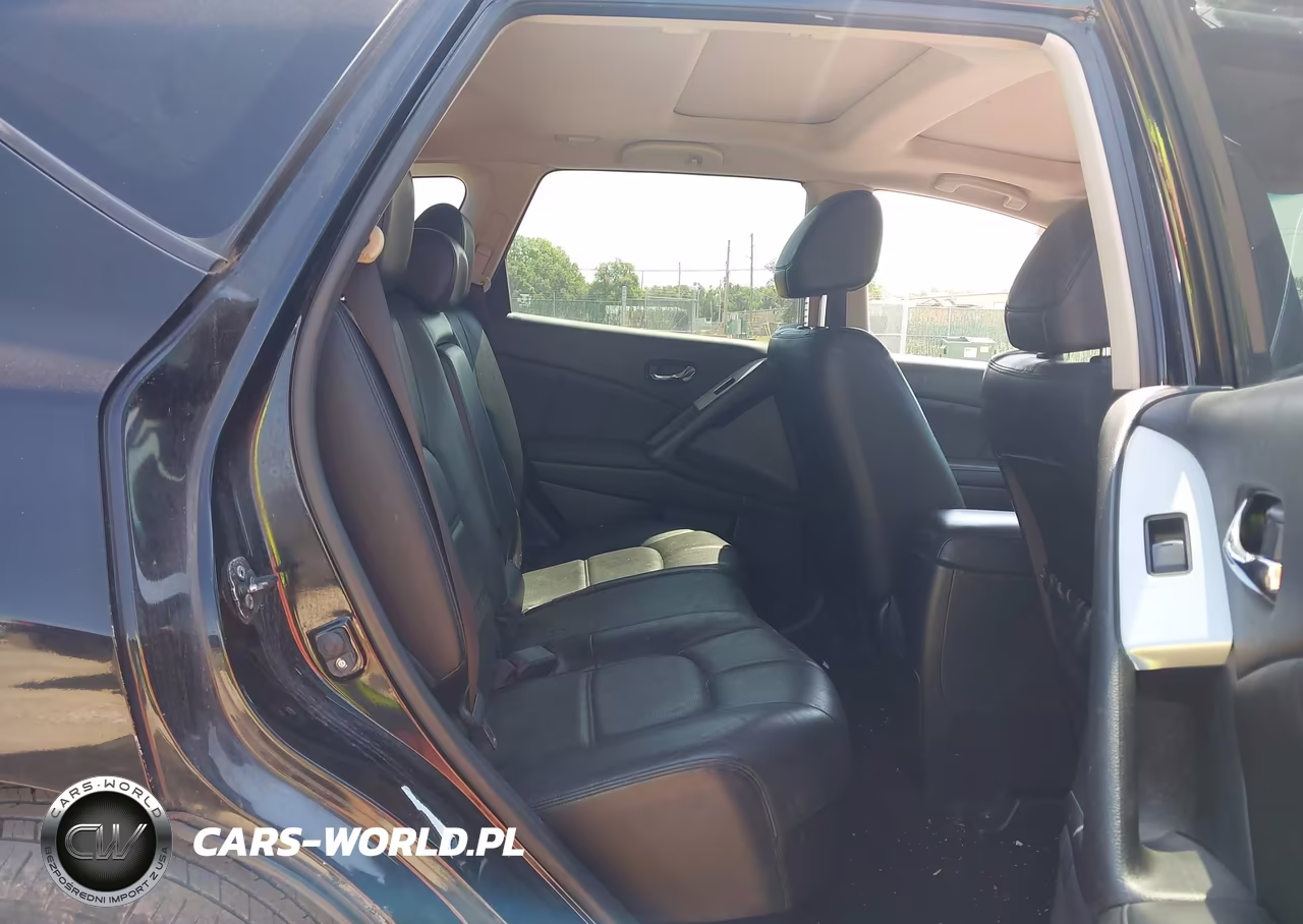 2014 Nissan Murano Sl VIN:JN8AZ1MW8EW531535 - 8
