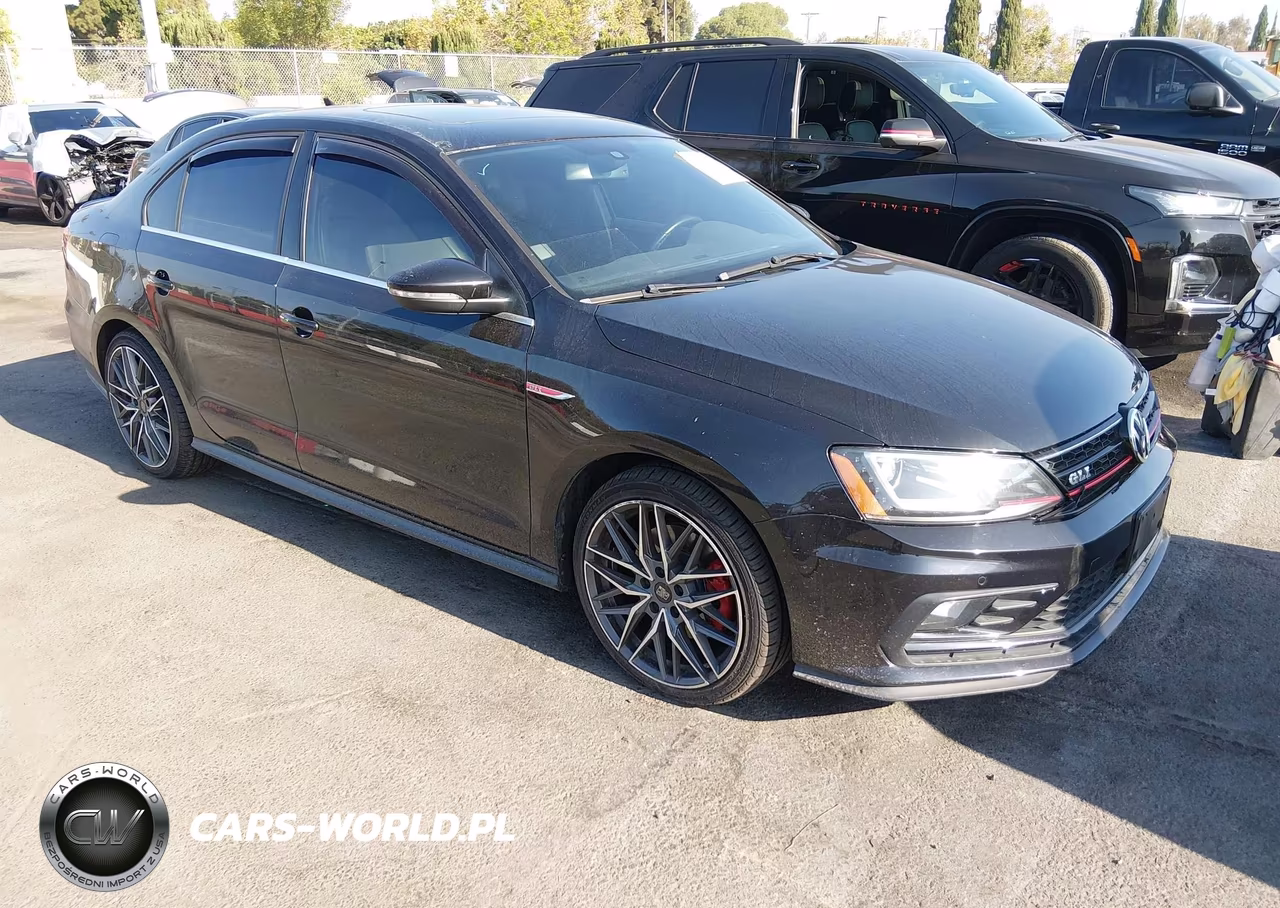 2016 Volkswagen Jetta 2.0T Gli Sel VIN:3VW5T7AJ7GM300376 - 1
