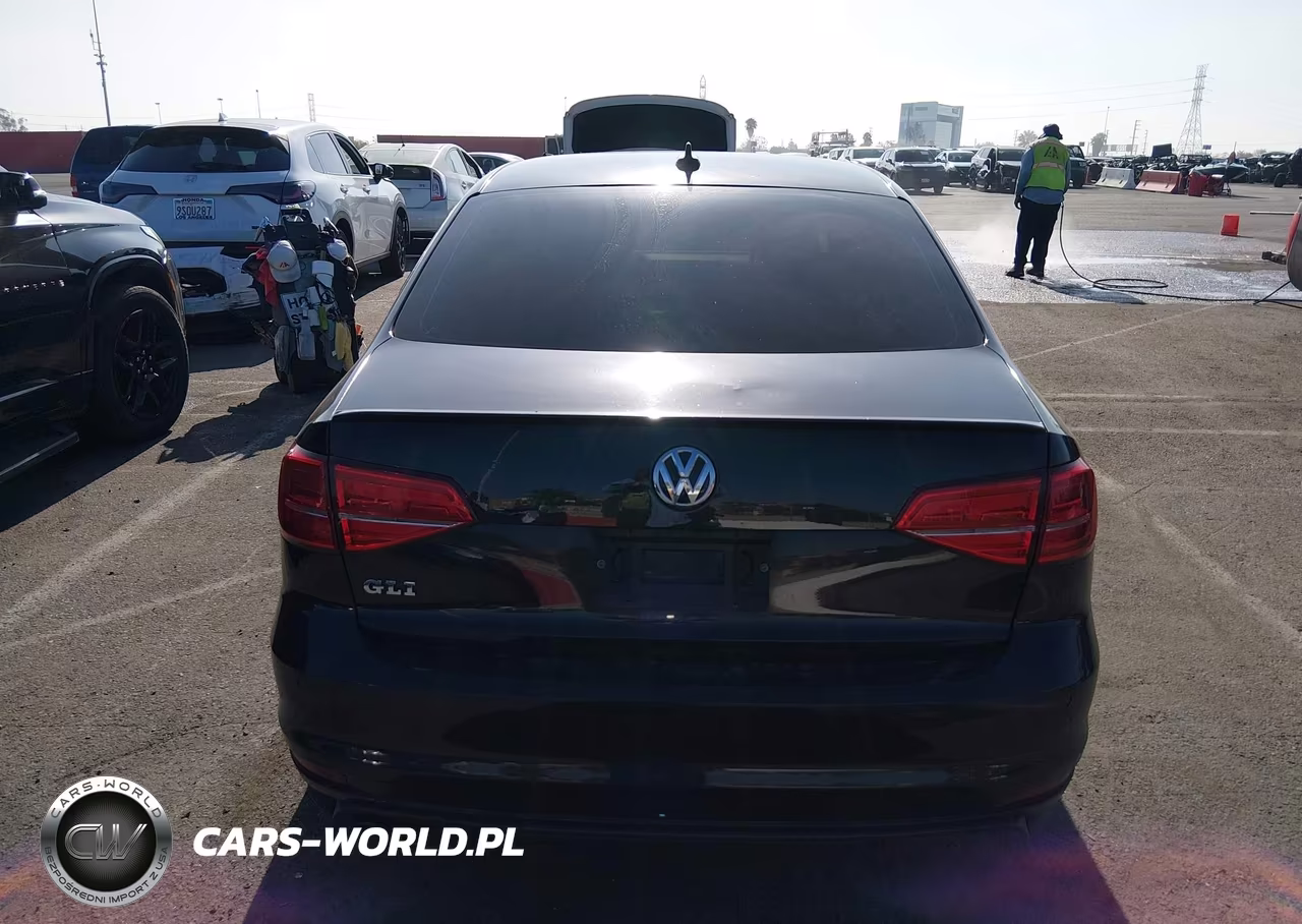 2016 Volkswagen Jetta 2.0T Gli Sel VIN:3VW5T7AJ7GM300376 - 16