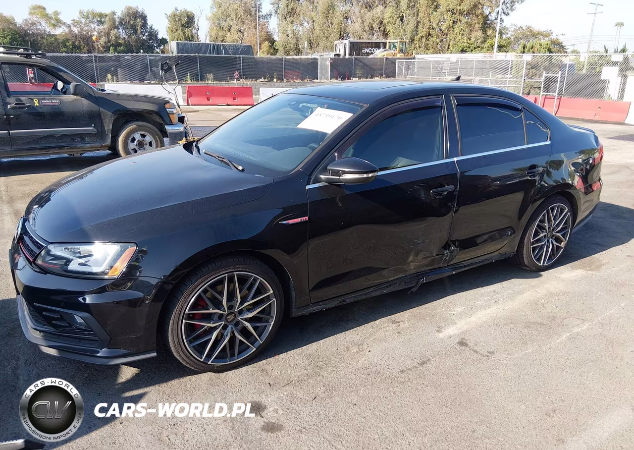 2016 Volkswagen Jetta 2.0T Gli Sel VIN:3VW5T7AJ7GM300376 - 2