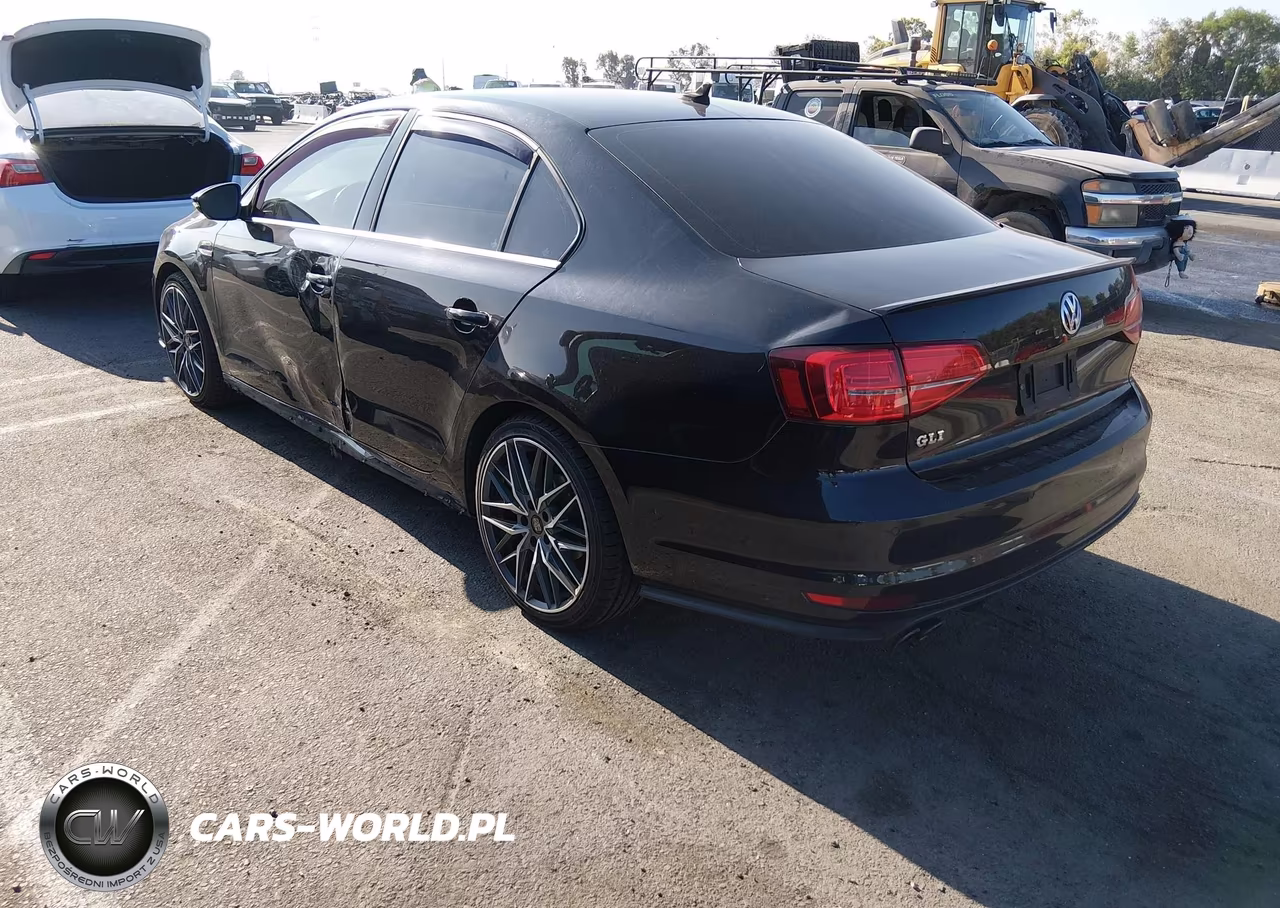 2016 Volkswagen Jetta 2.0T Gli Sel VIN:3VW5T7AJ7GM300376 - 3