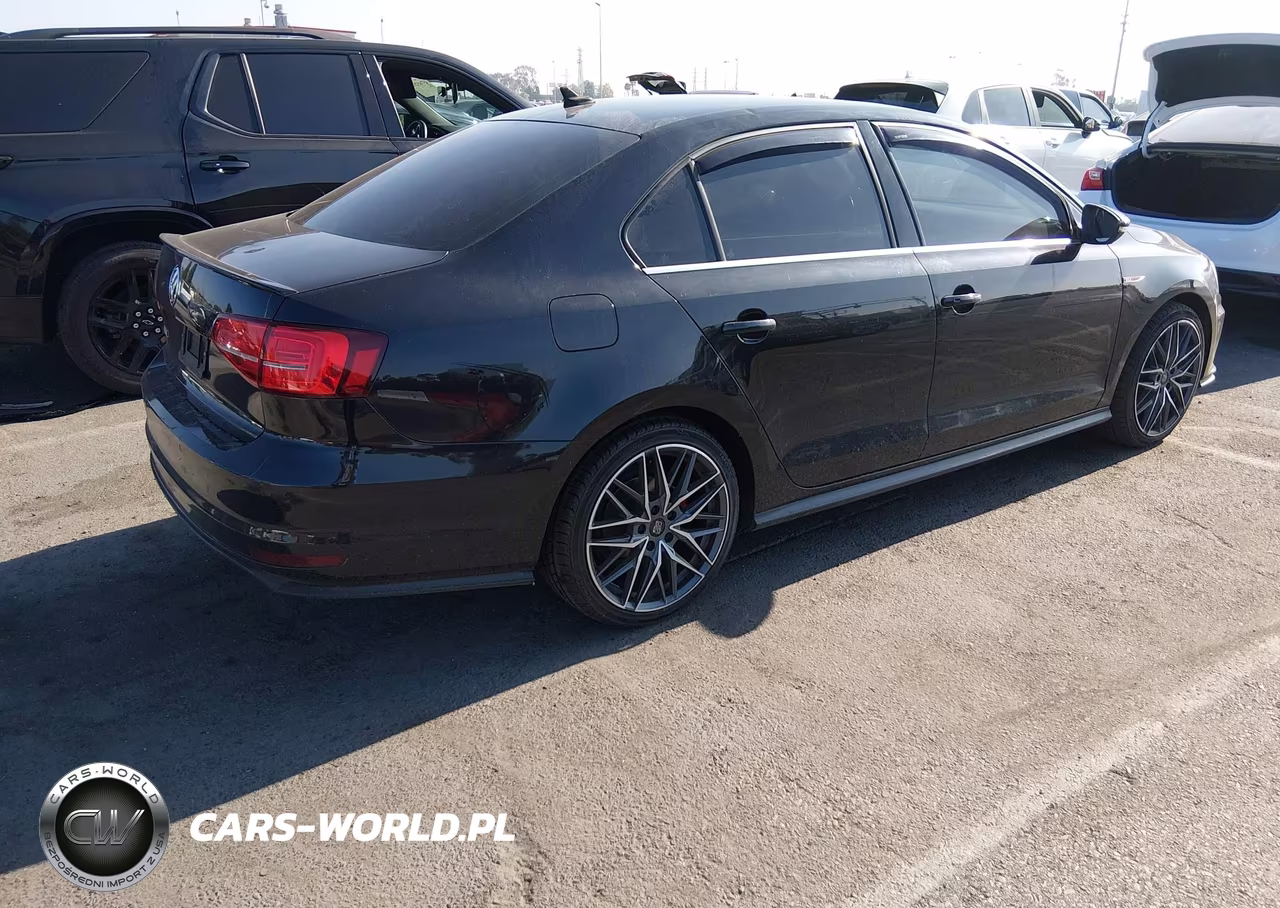 2016 Volkswagen Jetta 2.0T Gli Sel VIN:3VW5T7AJ7GM300376 - 4