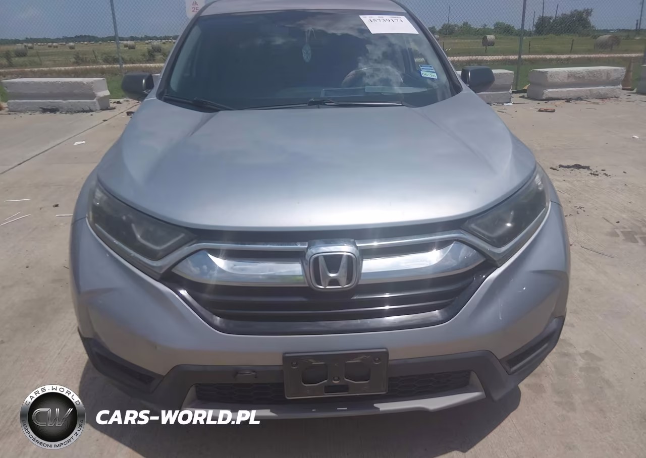 2018 Honda Cr-V Lx VIN:2HKRW5H32JH416881 - 12
