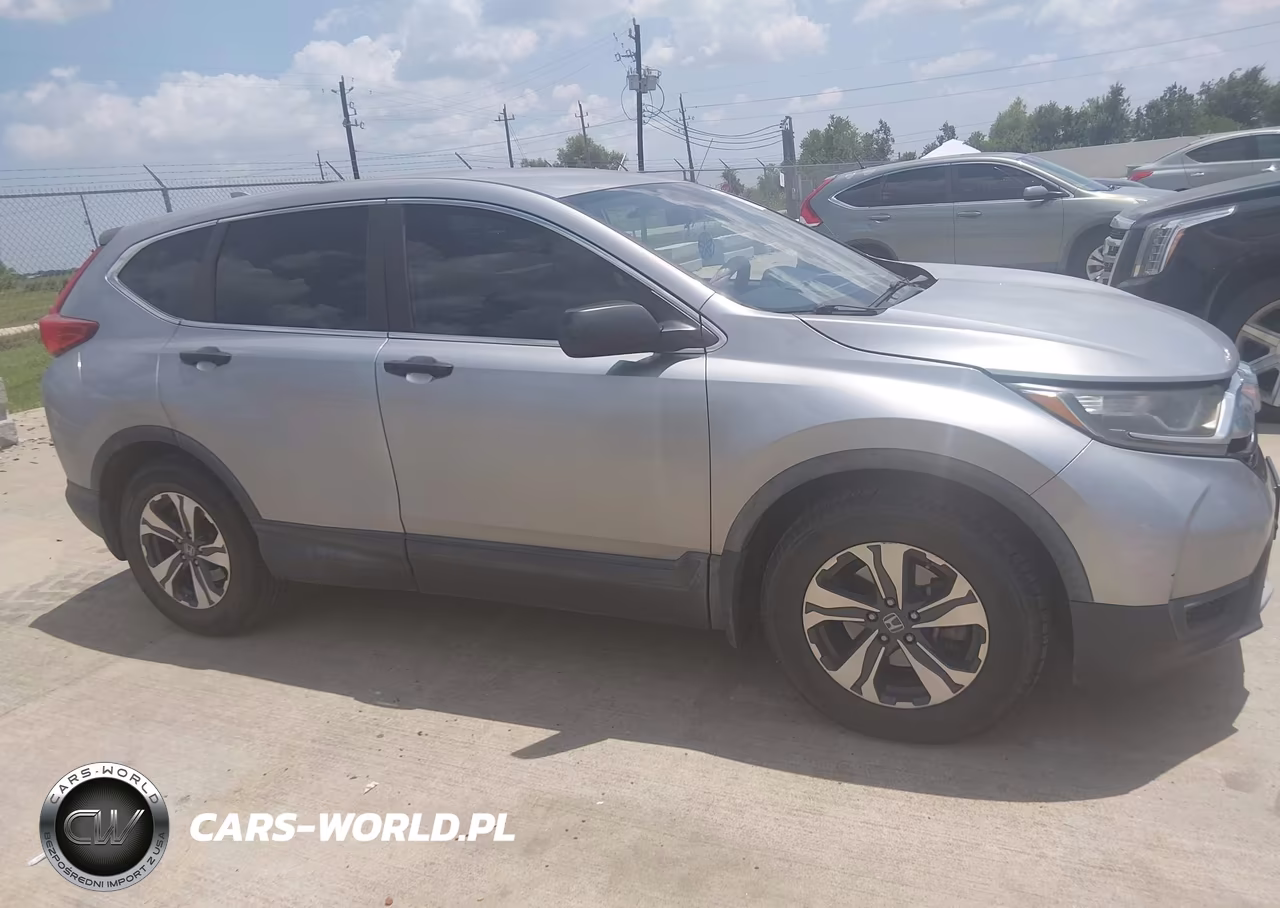 2018 Honda Cr-V Lx VIN:2HKRW5H32JH416881 - 13