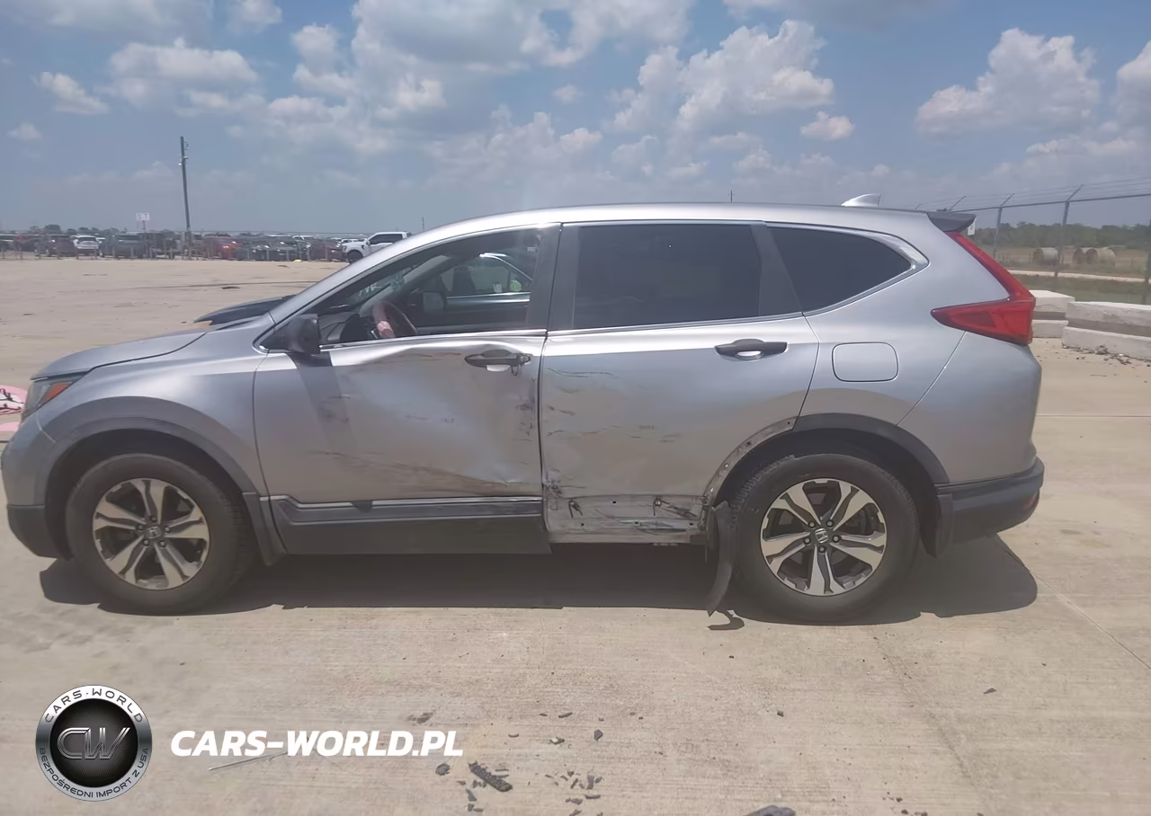 2018 Honda Cr-V Lx VIN:2HKRW5H32JH416881 - 14