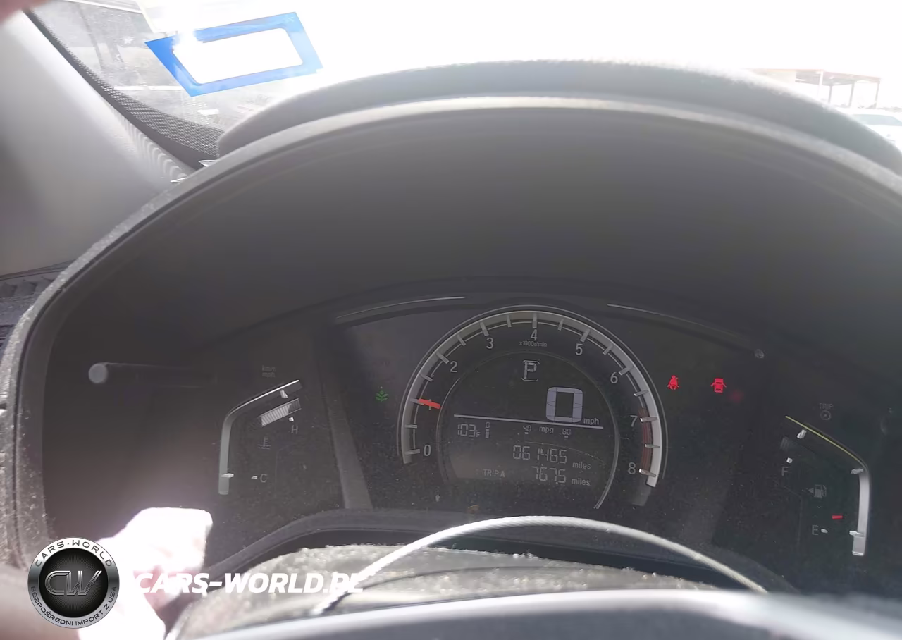 2018 Honda Cr-V Lx VIN:2HKRW5H32JH416881 - 15