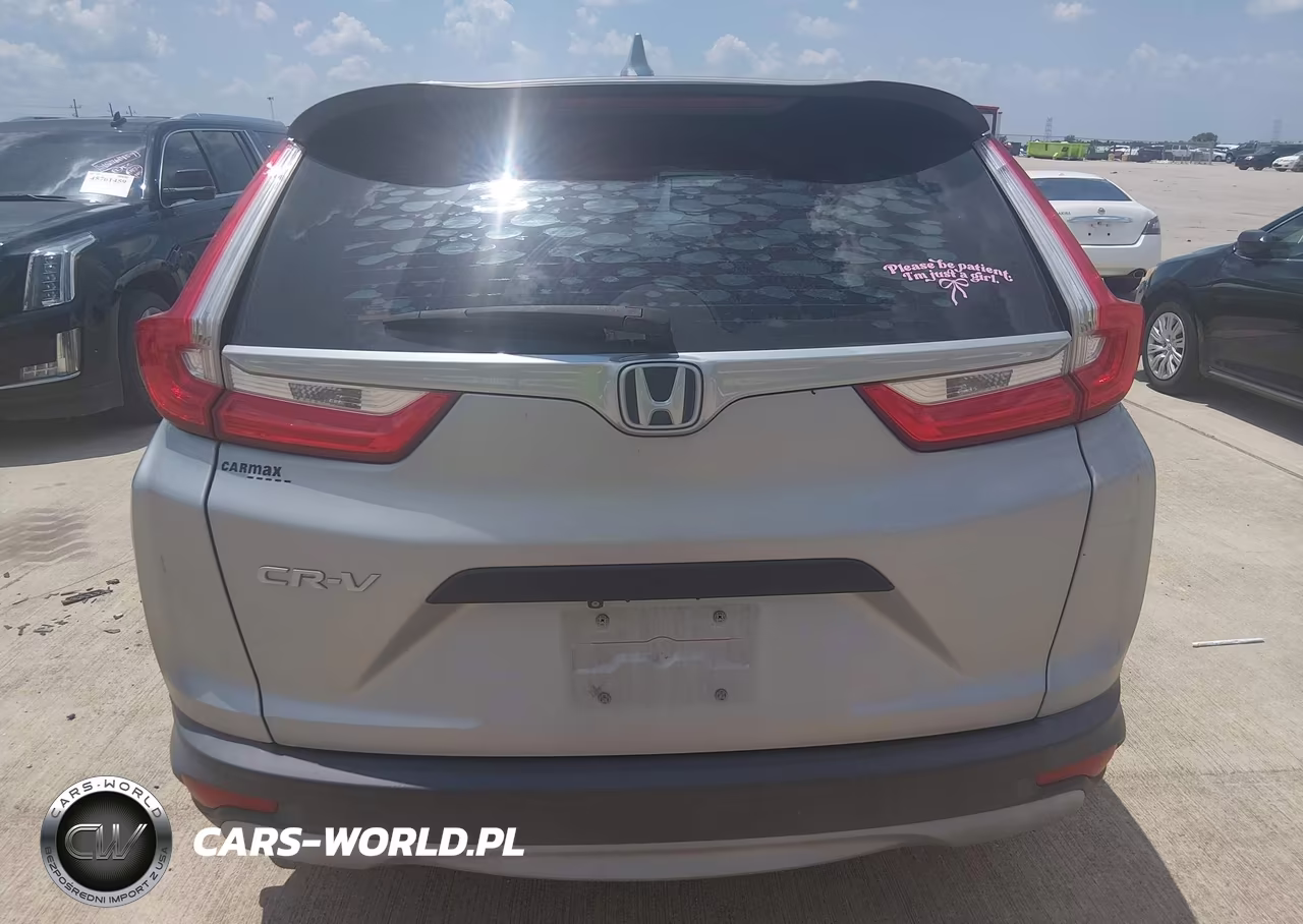 2018 Honda Cr-V Lx VIN:2HKRW5H32JH416881 - 16