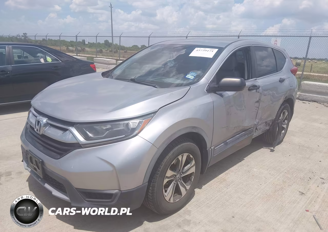 2018 Honda Cr-V Lx VIN:2HKRW5H32JH416881 - 2