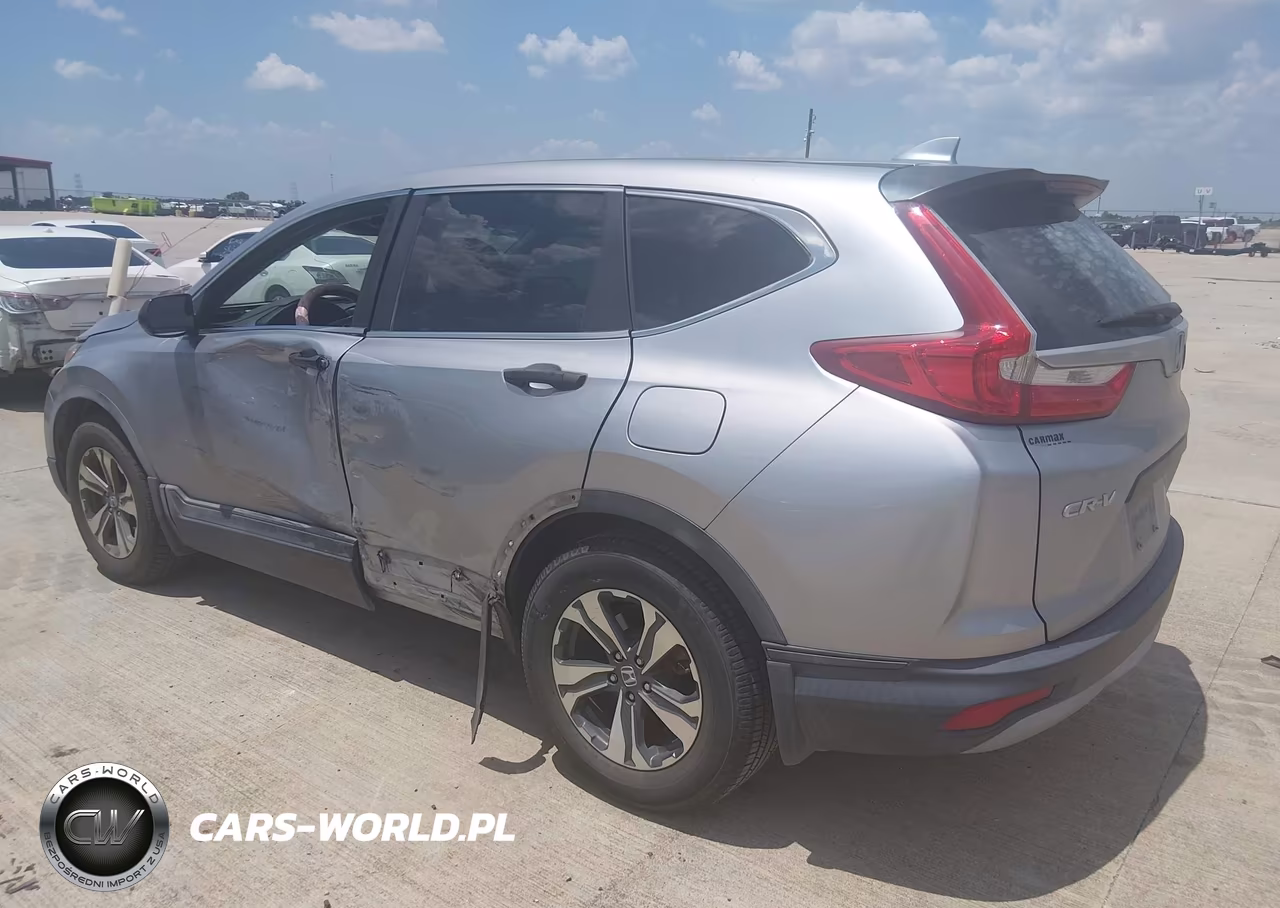 2018 Honda Cr-V Lx VIN:2HKRW5H32JH416881 - 3