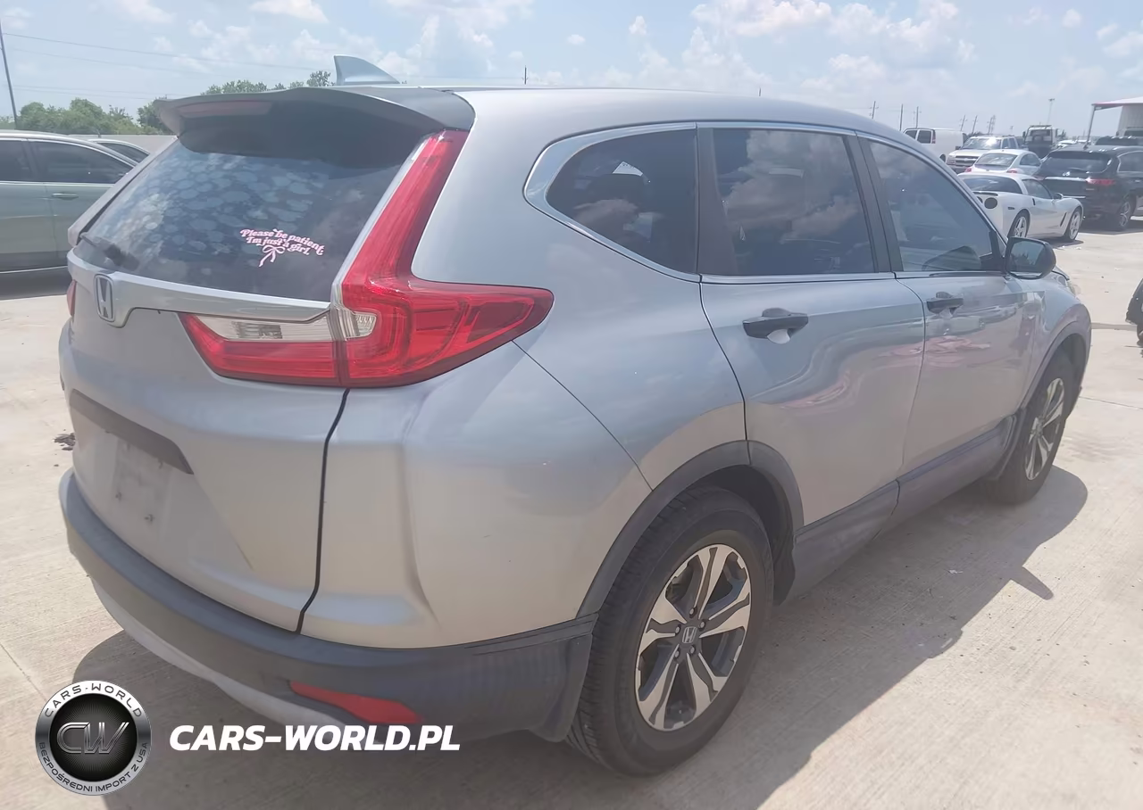 2018 Honda Cr-V Lx VIN:2HKRW5H32JH416881 - 4