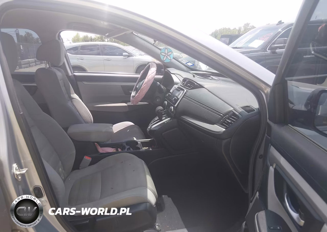 2018 Honda Cr-V Lx VIN:2HKRW5H32JH416881 - 5