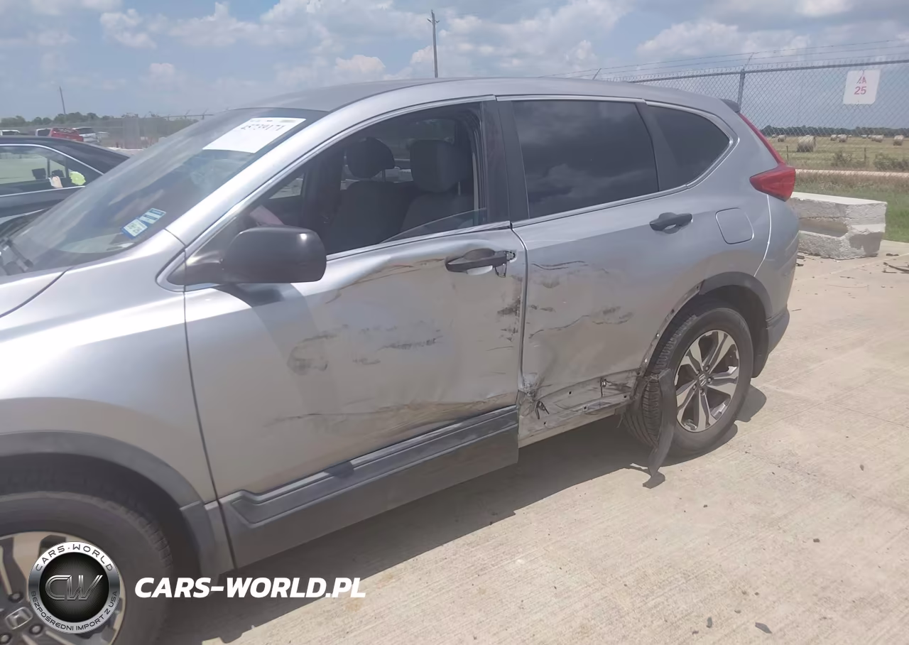 2018 Honda Cr-V Lx VIN:2HKRW5H32JH416881 - 6
