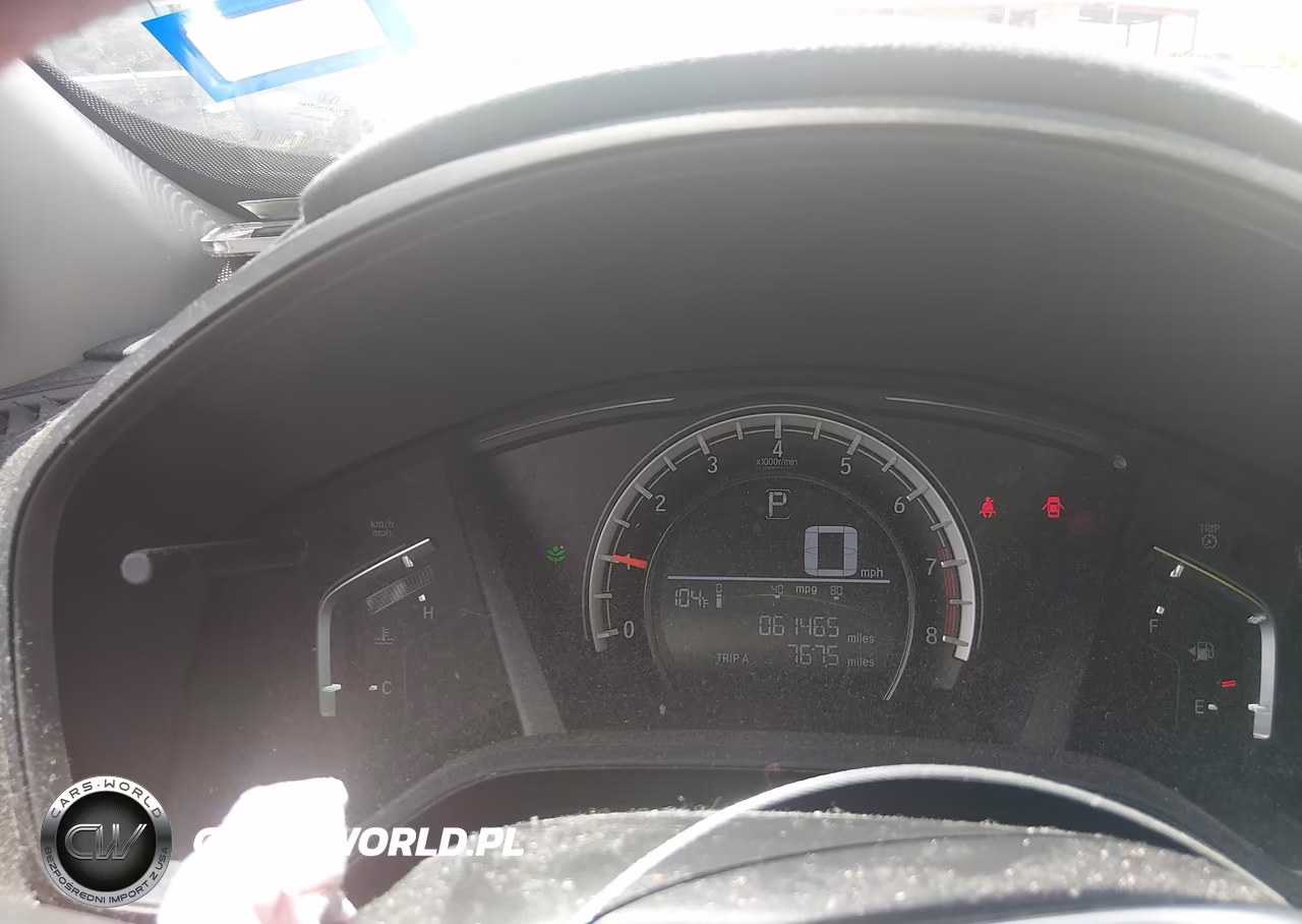2018 Honda Cr-V Lx VIN:2HKRW5H32JH416881 - 7