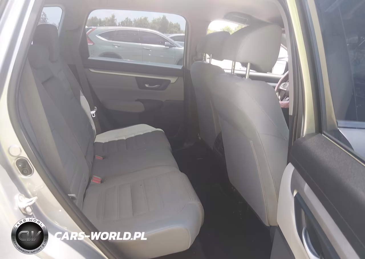 2018 Honda Cr-V Lx VIN:2HKRW5H32JH416881 - 8