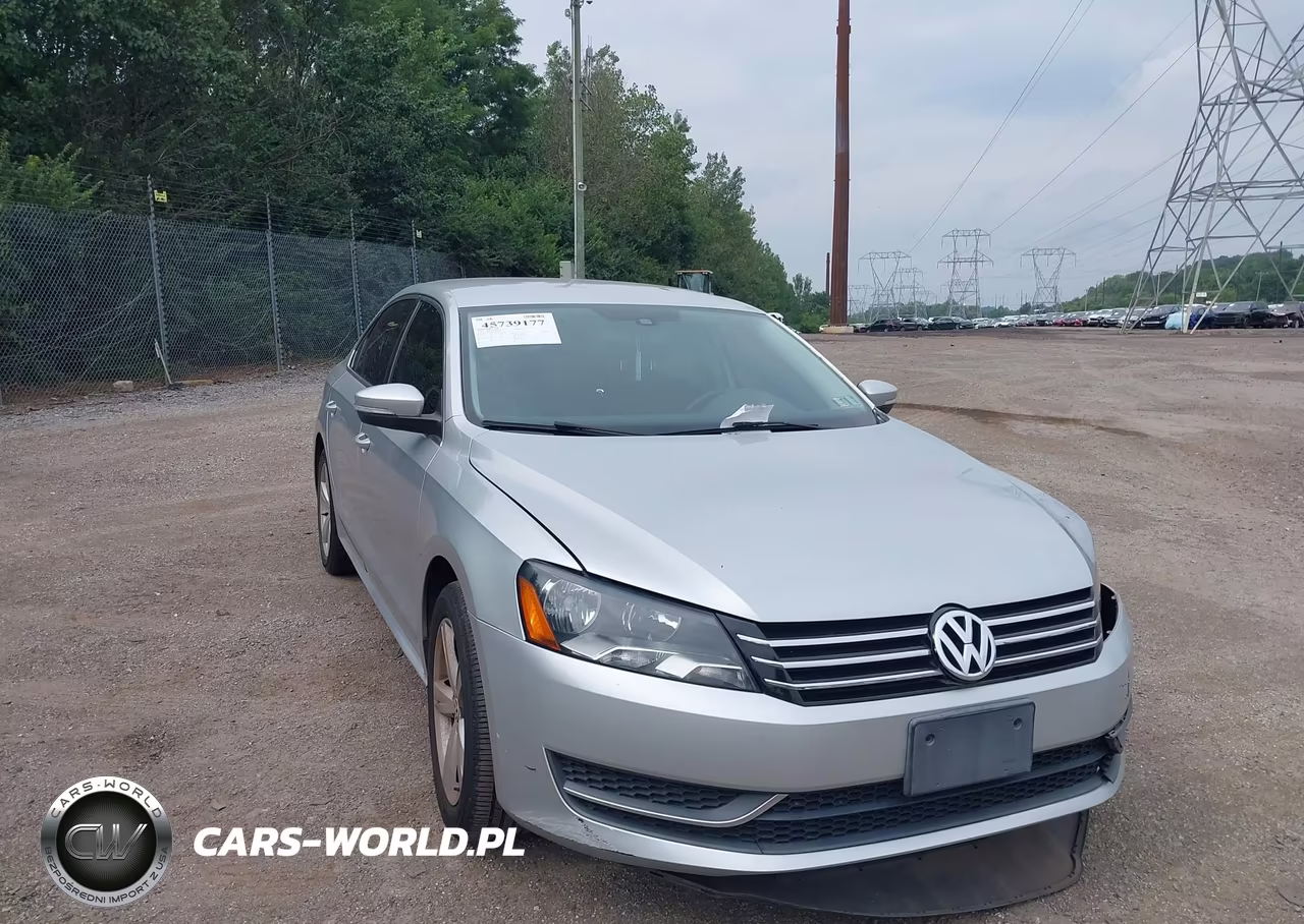 2014 Volkswagen Passat 1.8T Se