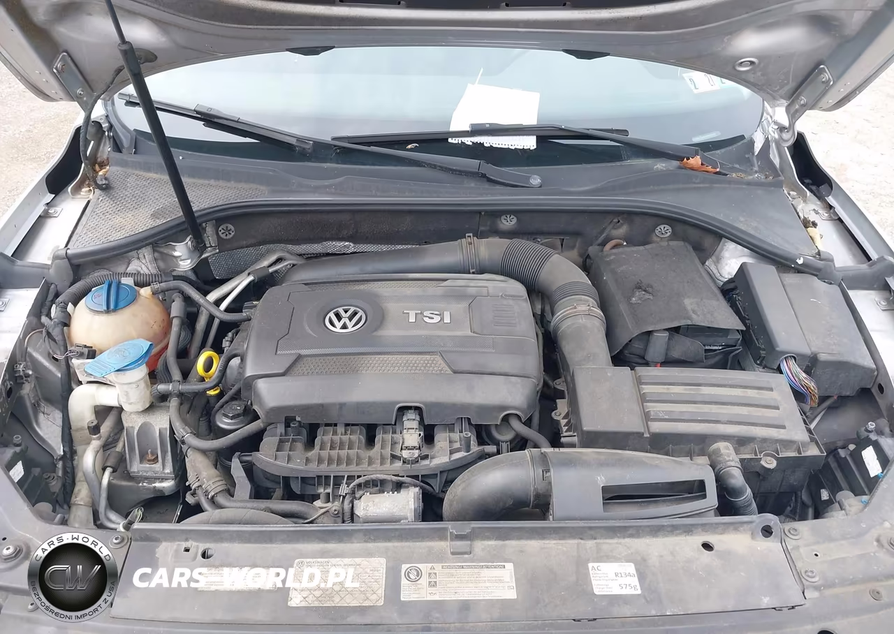 2014 Volkswagen Passat 1.8T Se VIN:1VWBT7A31EC067064 - 10