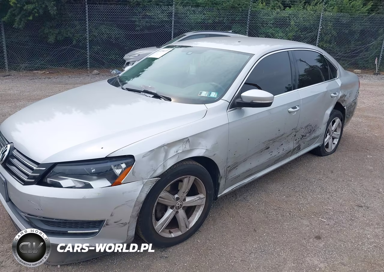 2014 Volkswagen Passat 1.8T Se VIN:1VWBT7A31EC067064 - 2