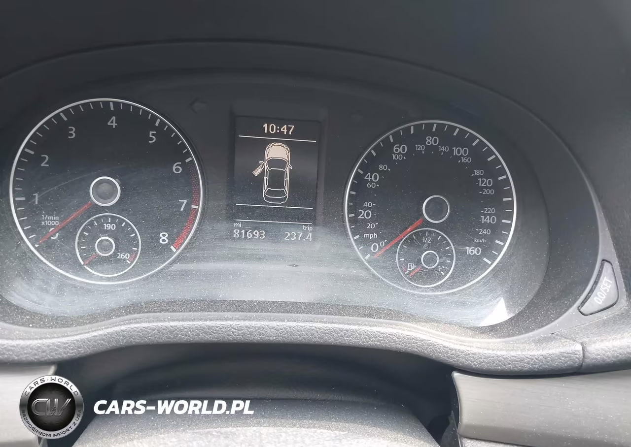 2014 Volkswagen Passat 1.8T Se VIN:1VWBT7A31EC067064 - 7