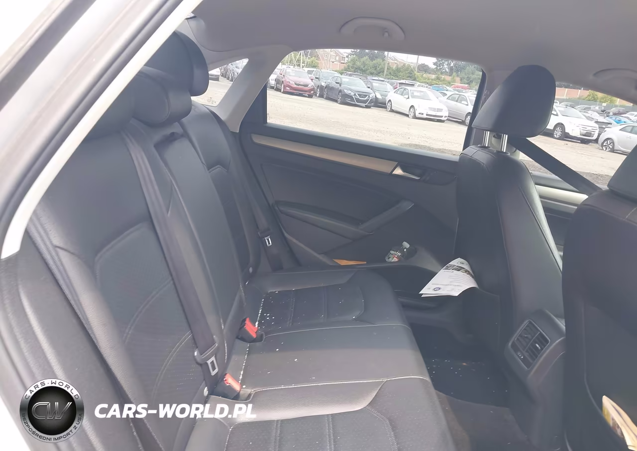 2014 Volkswagen Passat 1.8T Se VIN:1VWBT7A31EC067064 - 8