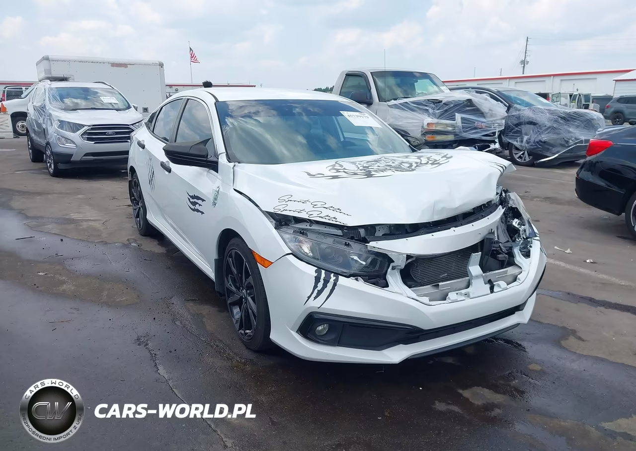 2021 Honda Civic Sport