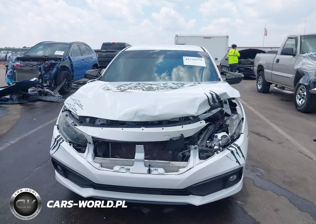 2021 Honda Civic Sport VIN:19XFC2F83ME003546 - 12