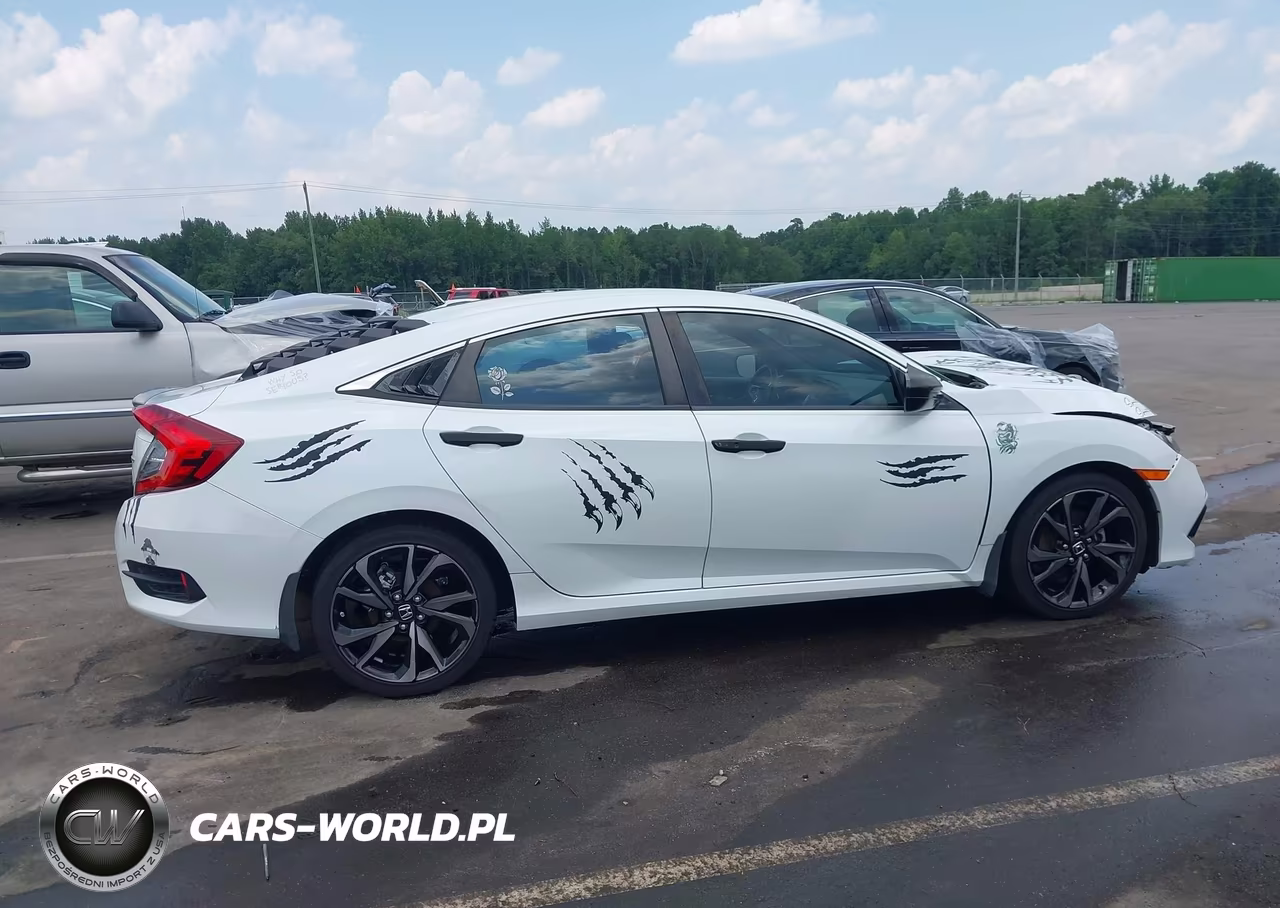 2021 Honda Civic Sport VIN:19XFC2F83ME003546 - 13