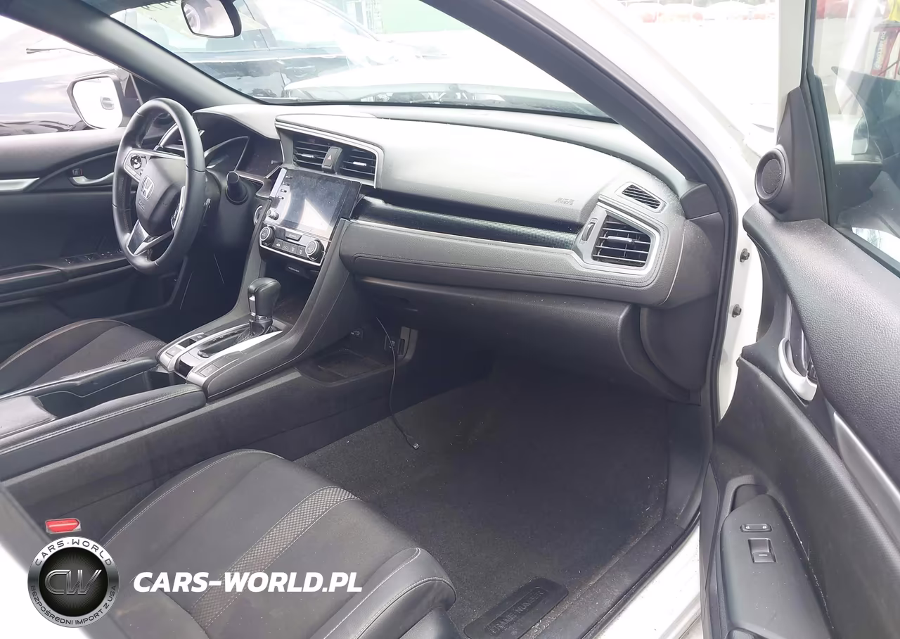 2021 Honda Civic Sport VIN:19XFC2F83ME003546 - 5